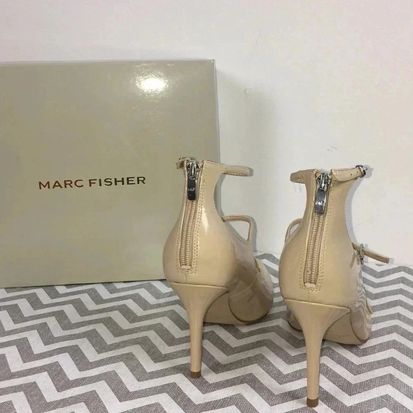 Marc Fisher Patent Leather Stiletto Pumps - Picture 8 of 8